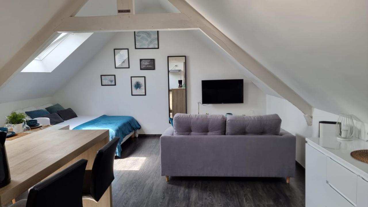 Apartamento Le P'Tit Cosy Lorient Exterior foto