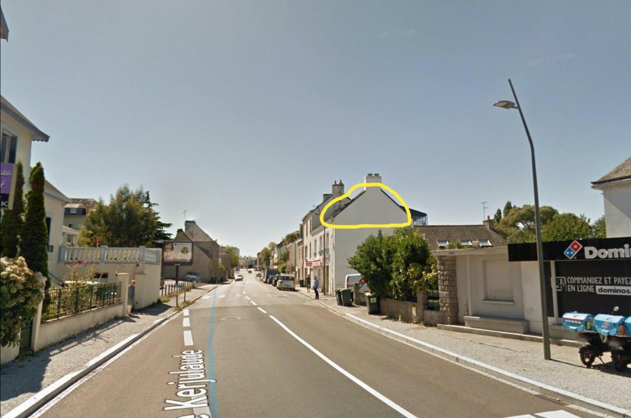 Apartamento Le P'Tit Cosy Lorient Exterior foto