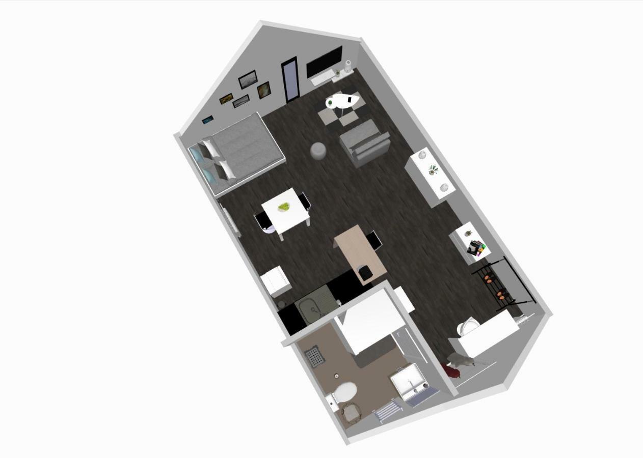 Apartamento Le P'Tit Cosy Lorient Exterior foto