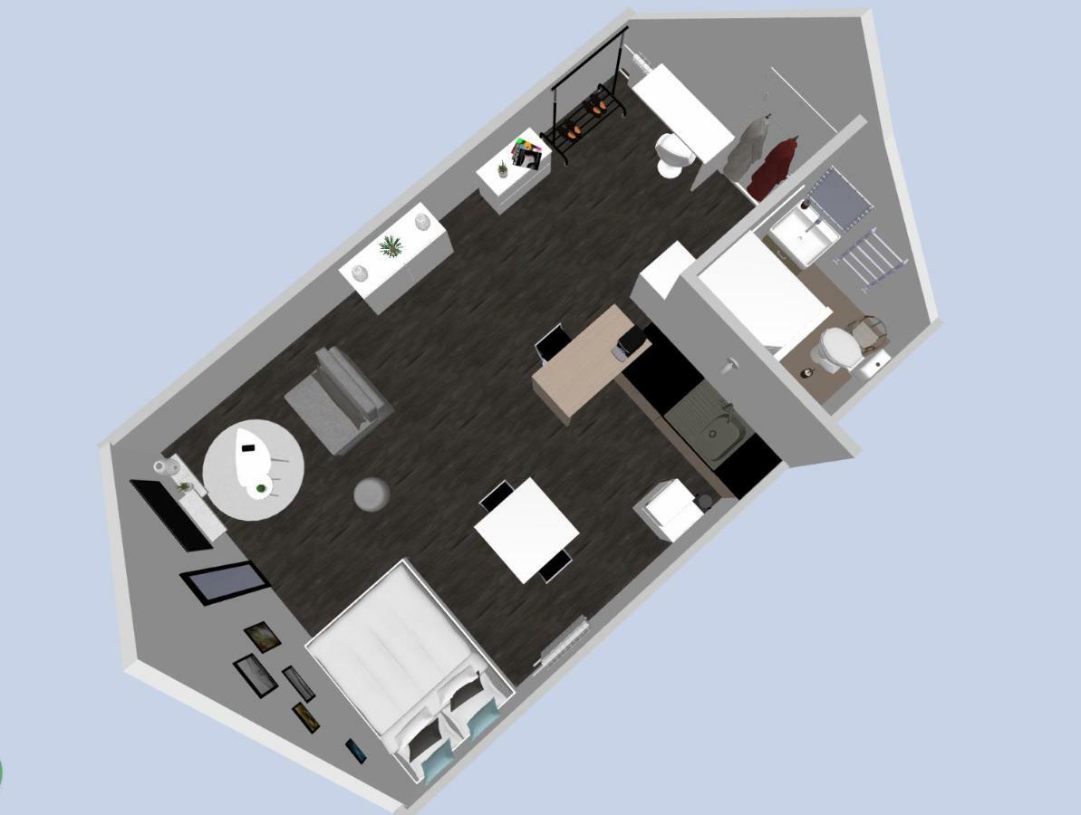 Apartamento Le P'Tit Cosy Lorient Exterior foto