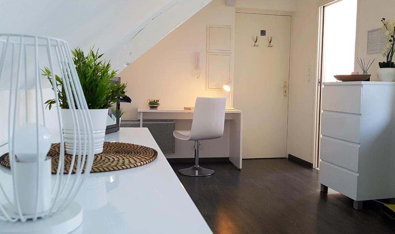 Apartamento Le P'Tit Cosy Lorient Exterior foto