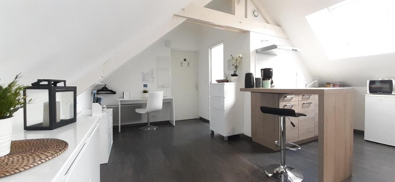 Apartamento Le P'Tit Cosy Lorient Exterior foto